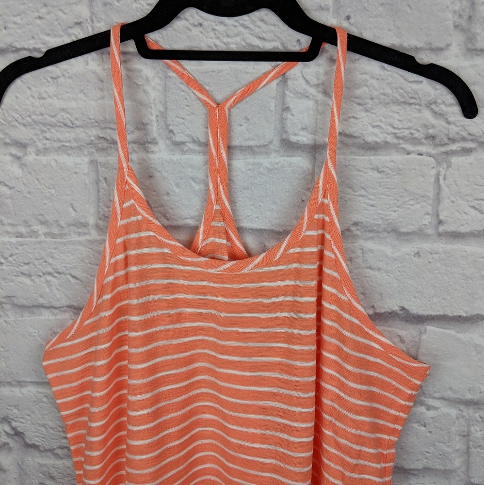 NWT Lou & Grey LOFT Orange Dress Size M - Picture 4 of 8